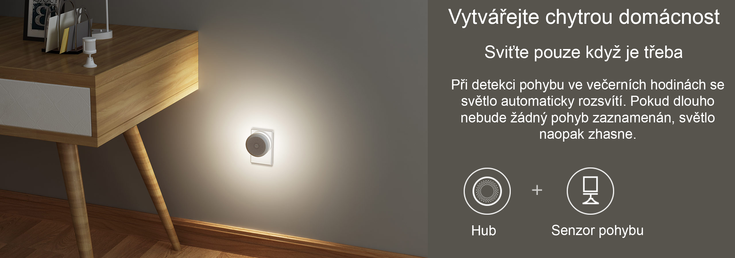 Xiaomi Aqara Hub Smart home osvetleni